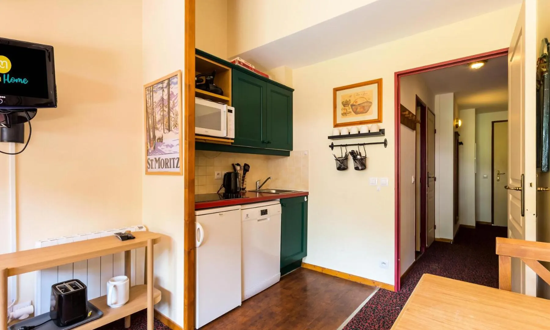 Apartman Residence L'Alpaga - Maeva Home - Appartement 2 Pieces 5 Personnes - Selection Mae-2574 La Salle-les-Alpes