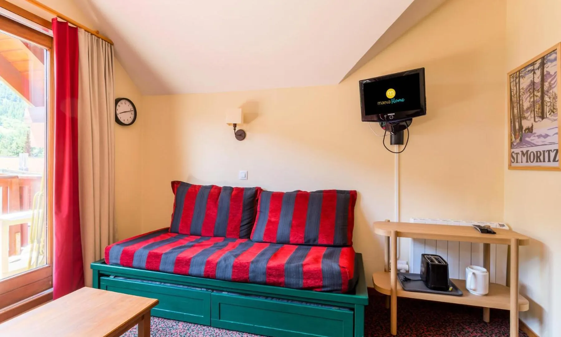 Residence L'Alpaga - Maeva Home - Appartement 2 Pieces 5 Personnes - Selection Mae-2574 La Salle-les-Alpes Apartman