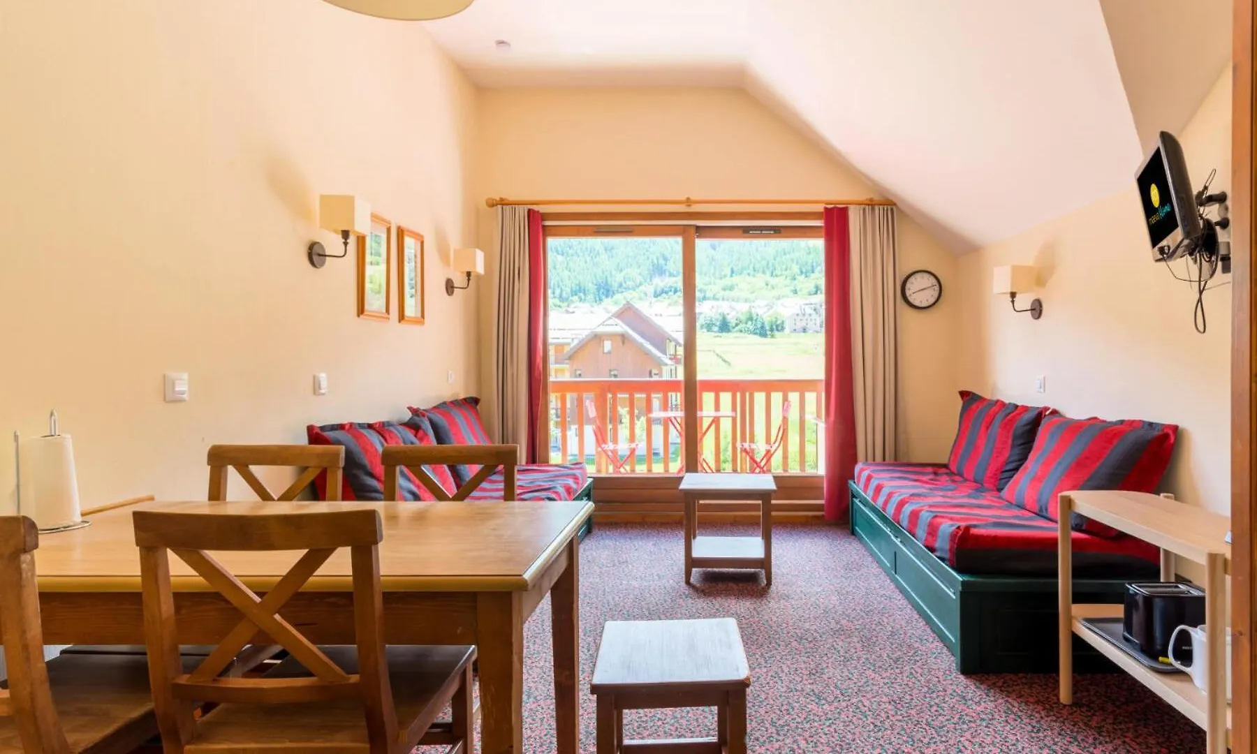 Residence L'Alpaga - Maeva Home - Appartement 2 Pieces 5 Personnes - Selection Mae-2574 La Salle-les-Alpes
