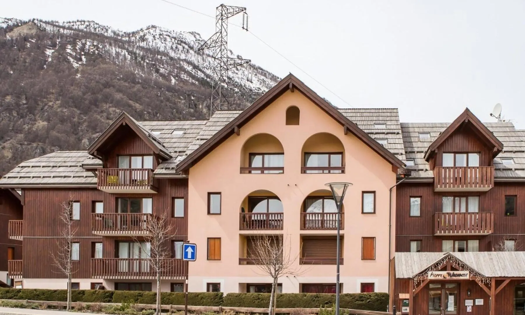 Apartman Residence L'Alpaga - Maeva Home - Appartement 2 Pieces 5 Personnes - Selection Mae-2574 La Salle-les-Alpes
