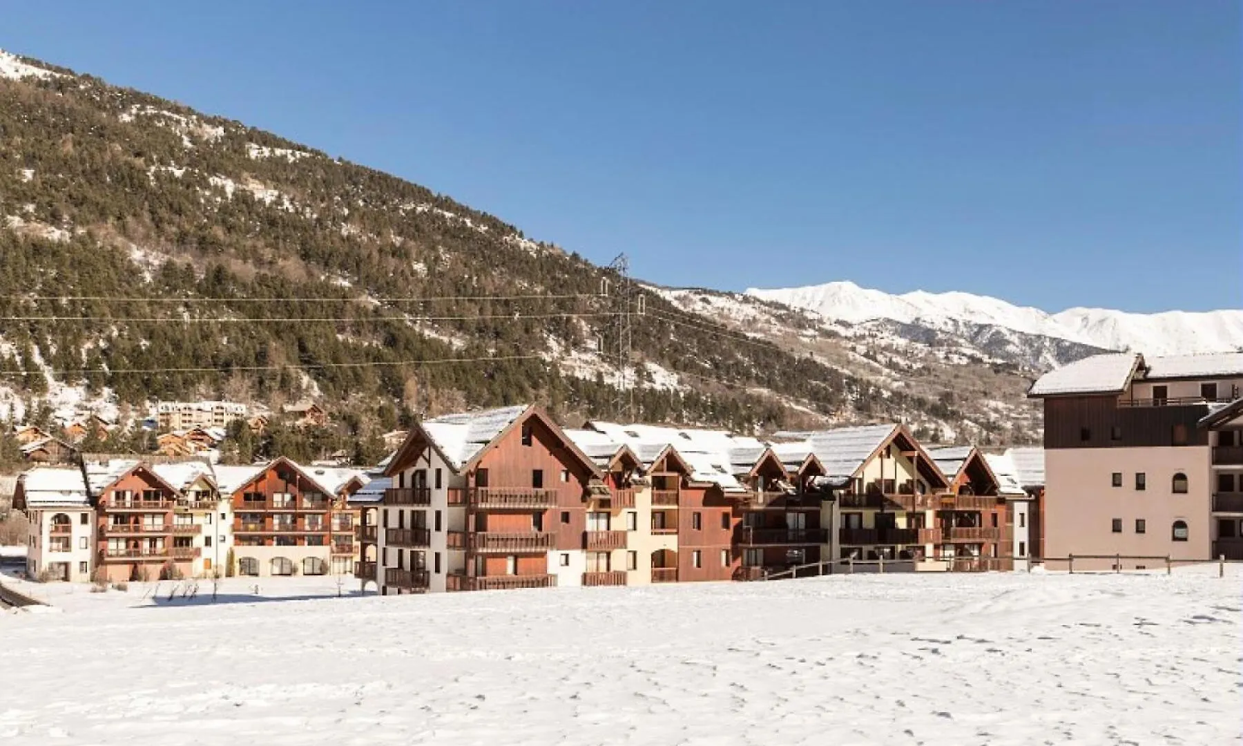 Residence L'Alpaga - Maeva Home - Appartement 2 Pieces 5 Personnes - Selection Mae-2574 La Salle-les-Alpes Franciaország