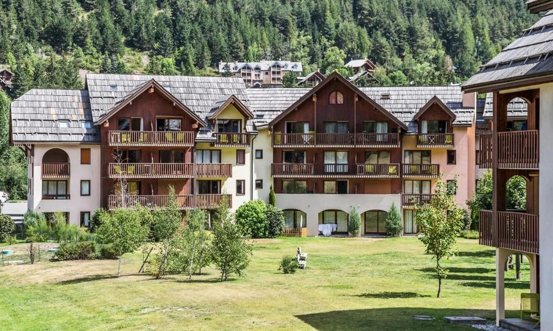 Apartman Residence L'Alpaga - Maeva Home - Appartement 2 Pieces 5 Personnes - Selection Mae-2574 La Salle-les-Alpes Franciaország